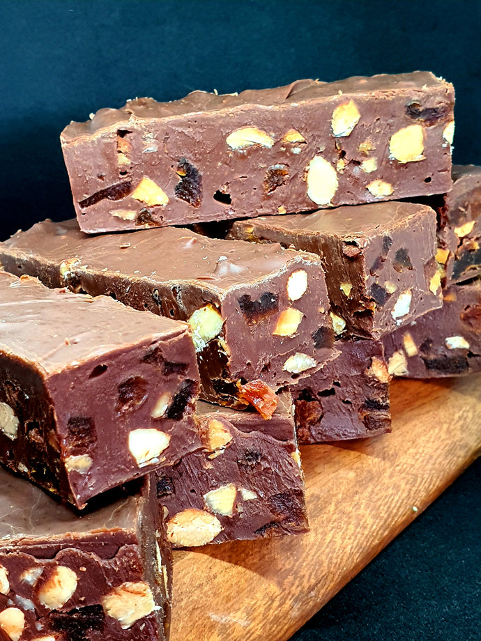 Fudge - Apricot/Roasted Almond & Chocolate