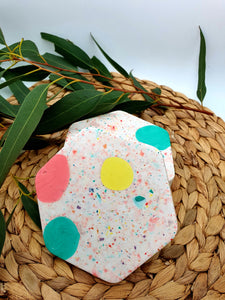 Coasters - Hexagon (set of 4)