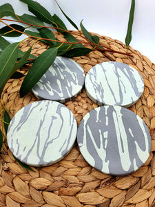 Coasters - Round (set of 4)