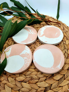 Coasters - Round (set of 4)