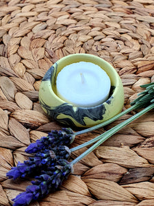 High Low Tealight Candle Holder