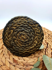 Large Braided Coasters - Single