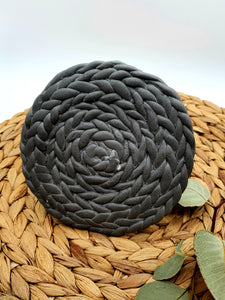 Large Braided Coasters - Single