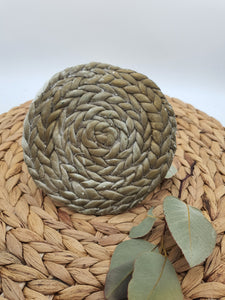 Large Braided Coasters - Single