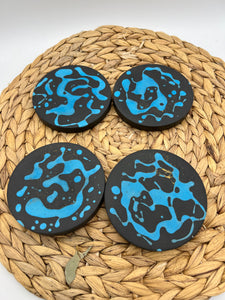 Coasters - Round (set of 4)