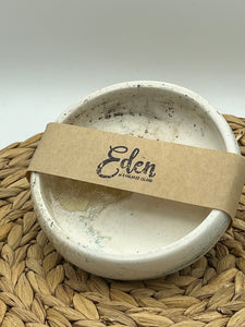 Round "Eden" Trinket Dish