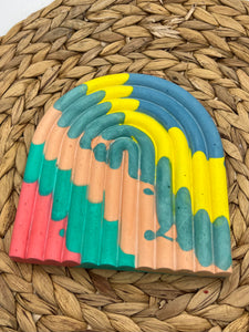 Rainbow Decor/Coaster