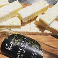 Forbidden Fruits Fudge - KI Spirits Limoncello & Coconut Fudge