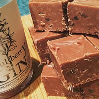 Forbidden Fruits Fudge - KI Spirits Mulberry Gin & Ginger Chocolate Fudge